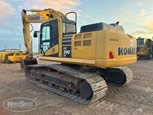 Used Excavator in yard